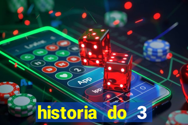 historia do 3 porquinhos resumida